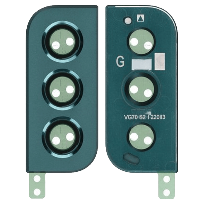 Samsung Galaxy S22 Plus Decorative part for Main camera- Green