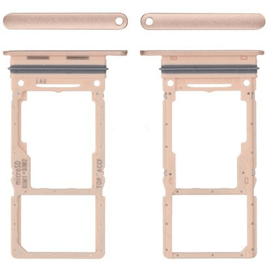 Samsung Galaxy A33 5G SIM card tray - Peach