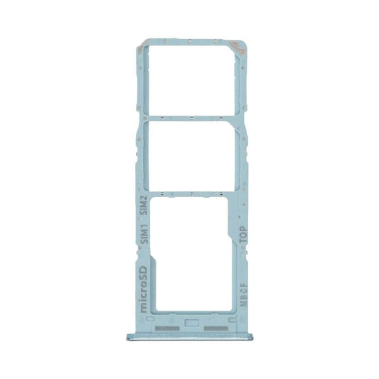 Samsung Galaxy M23 5G SIM card tray - Light-blue