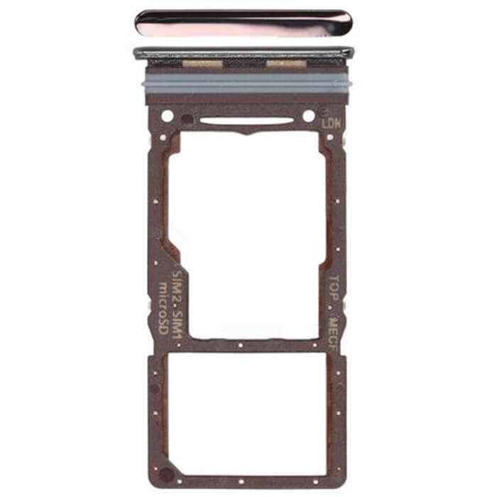 Samsung Galaxy M53 5G SIM-korthållare - Brown