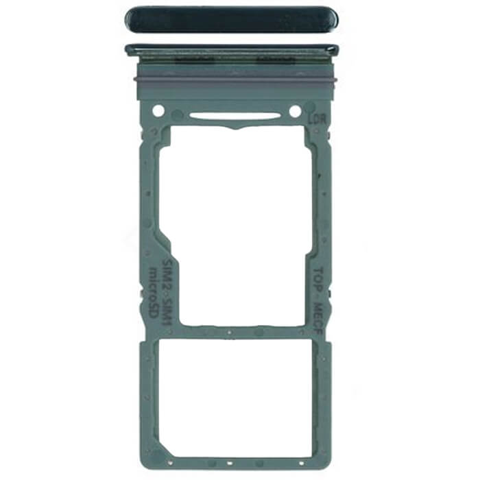 Samsung Galaxy M53 5G SIM-korthållare - grön