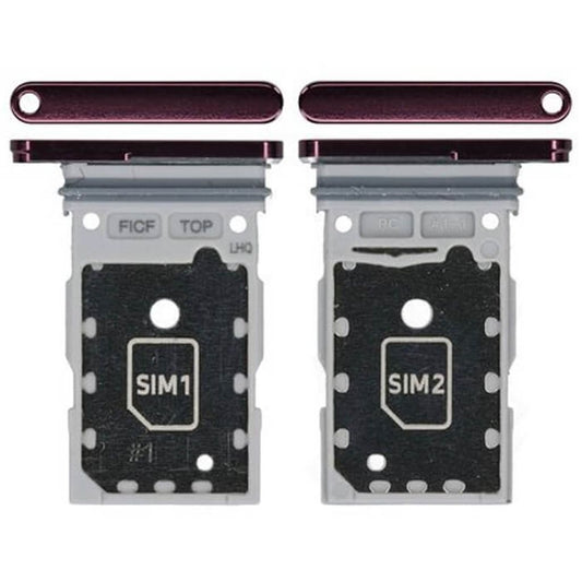 Samsung Galaxy Z Fold4 SIM card tray - Purple