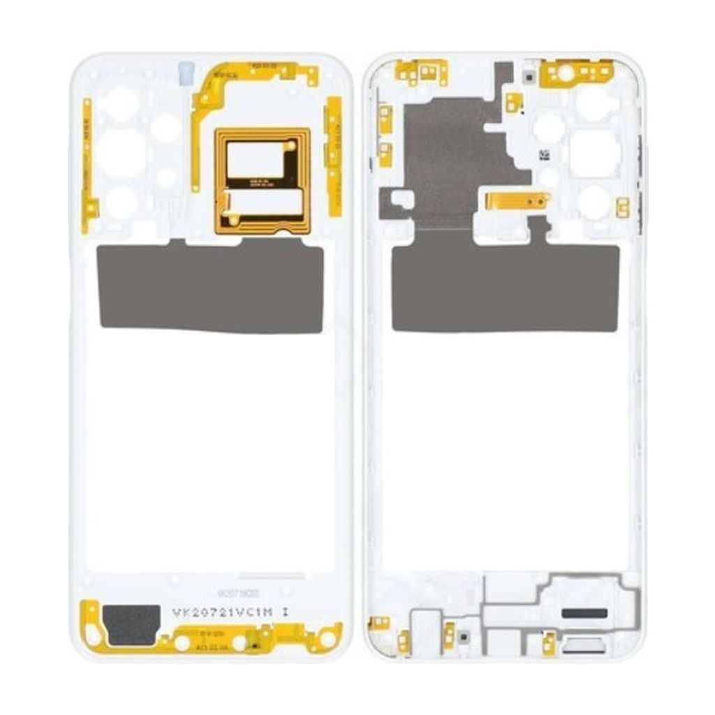 Galaxy A23 5G Middle Frame White