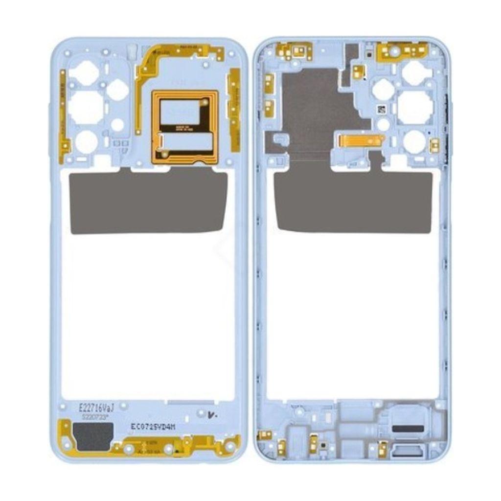Galaxy A23 5G Middle Frame Blue