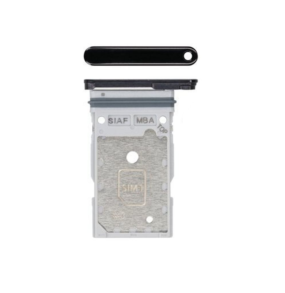 Samsung Galaxy S23 / S23 Plus SIM Card Holder – svart