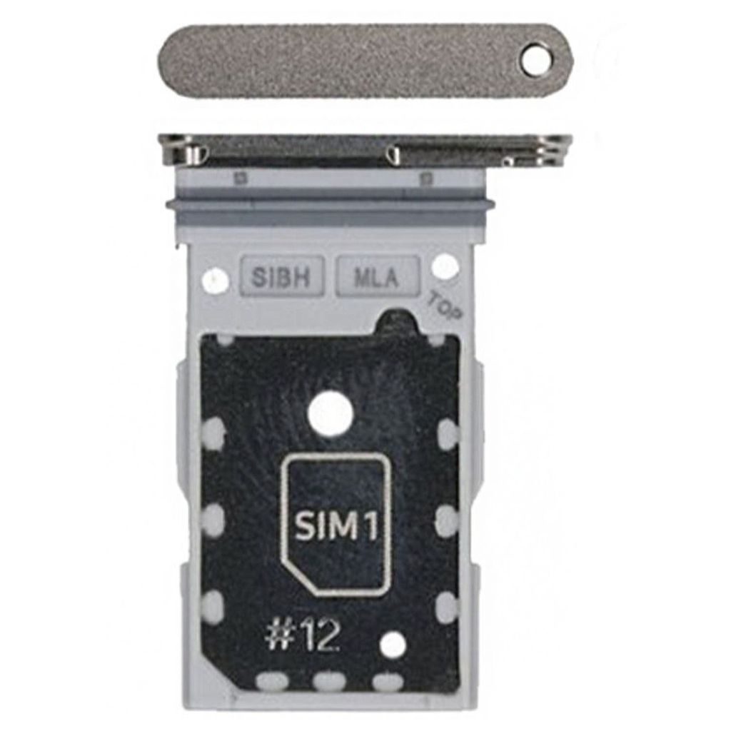 Samsung Galaxy S24 Ultra Sim Card Holder Titanium grå