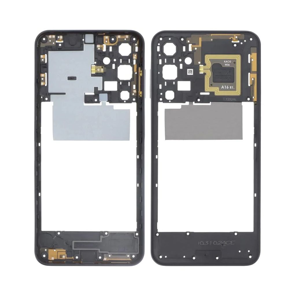 Samsung Galaxy A16 5G Middle Frame – blå/svart