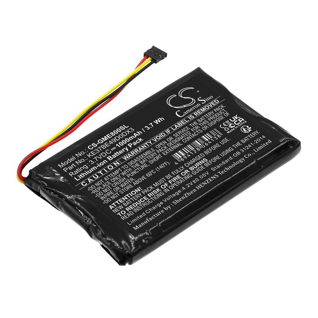 Battery for Garmin Edge 800 etc