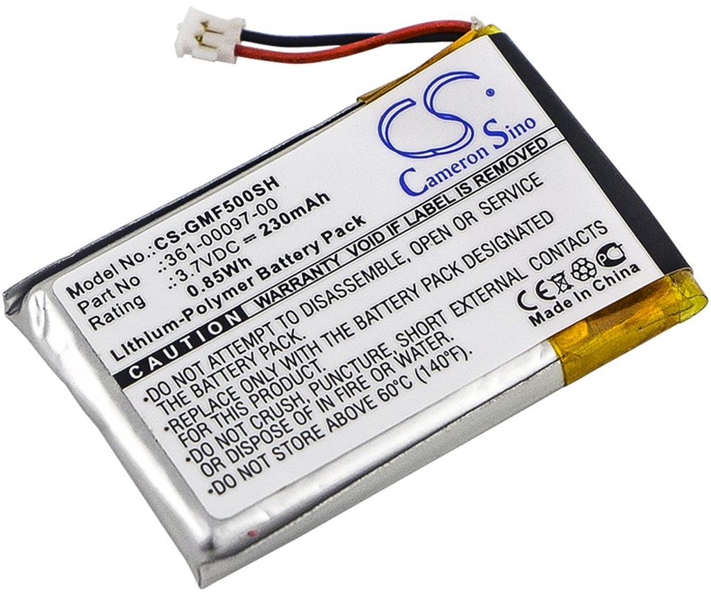 Battery for Garmin Fenix 5 etc.