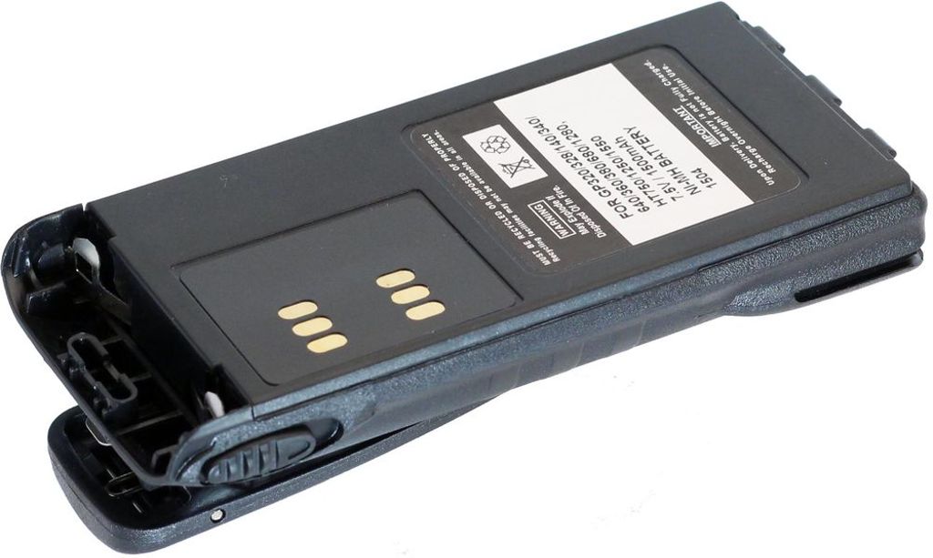 Battery for Motorola GP320/GP240/GP340 NI-MH Replacement Battery