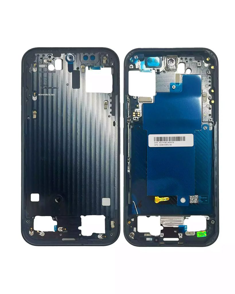 Google Pixel 9 Middle Frame – svart