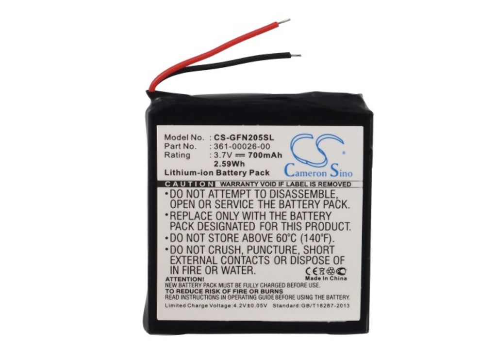 Battery for Garmin forerunner 205 / 305