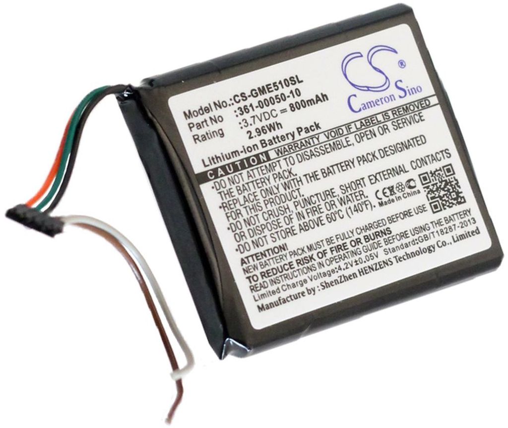 Battery for Garmin Edge 510