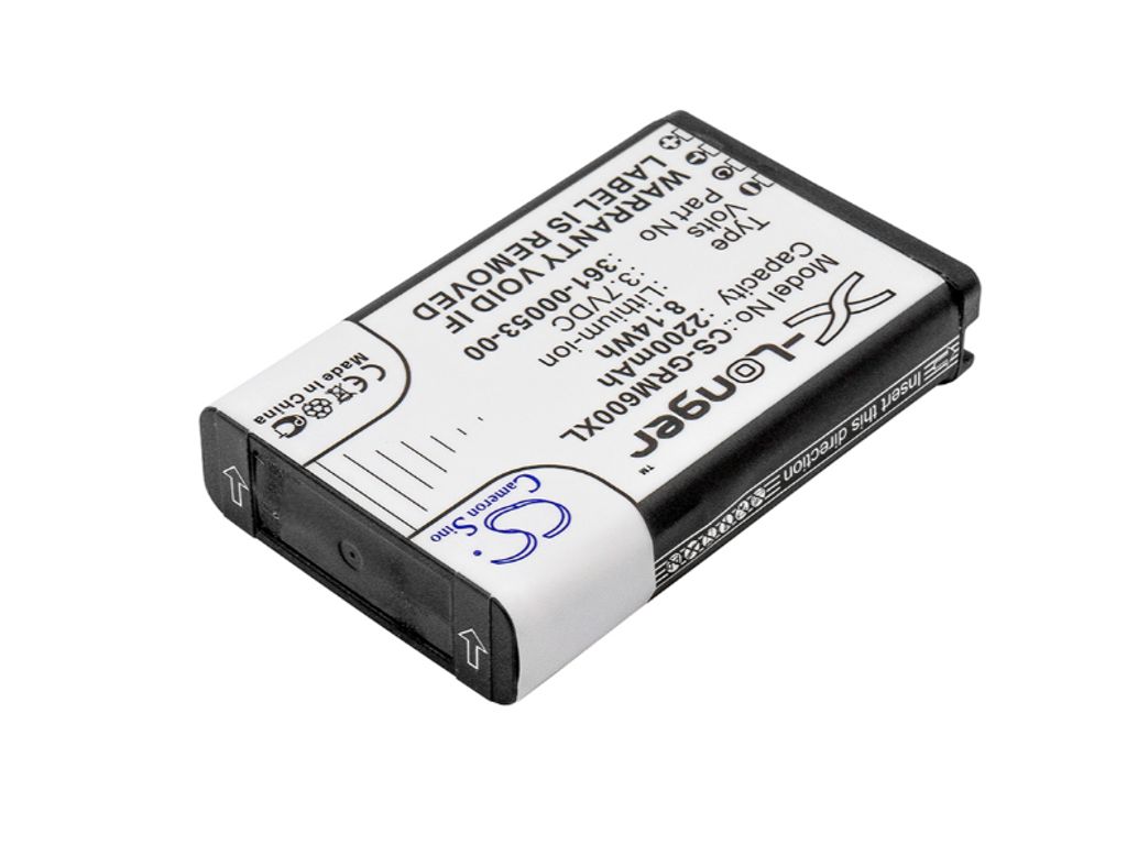 Battery for Garmin Montana 600 / 650 etc