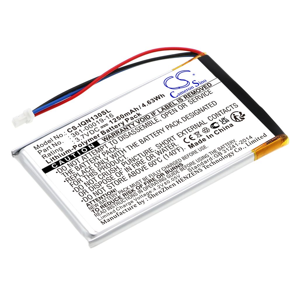 Battery for Garmin Nuvi 1300 / 1350 / 1370 / 1390