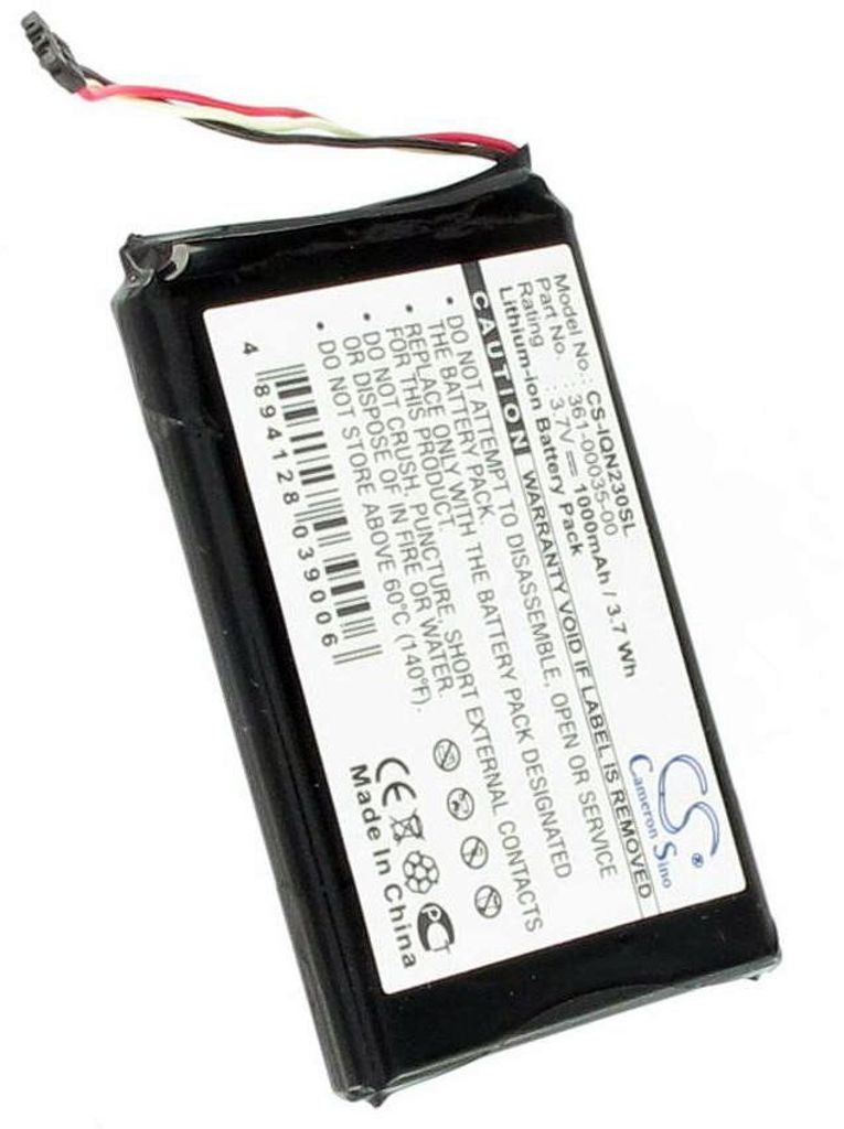 Battery for Garmin Nuvi 2300 etc