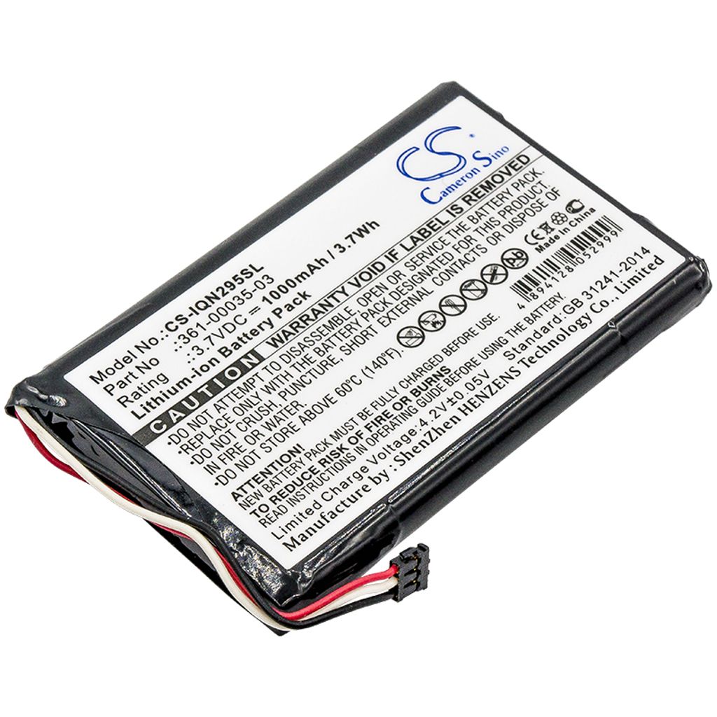 Battery for Garmin Nuvi 2405 / 2457 / 2597 etc