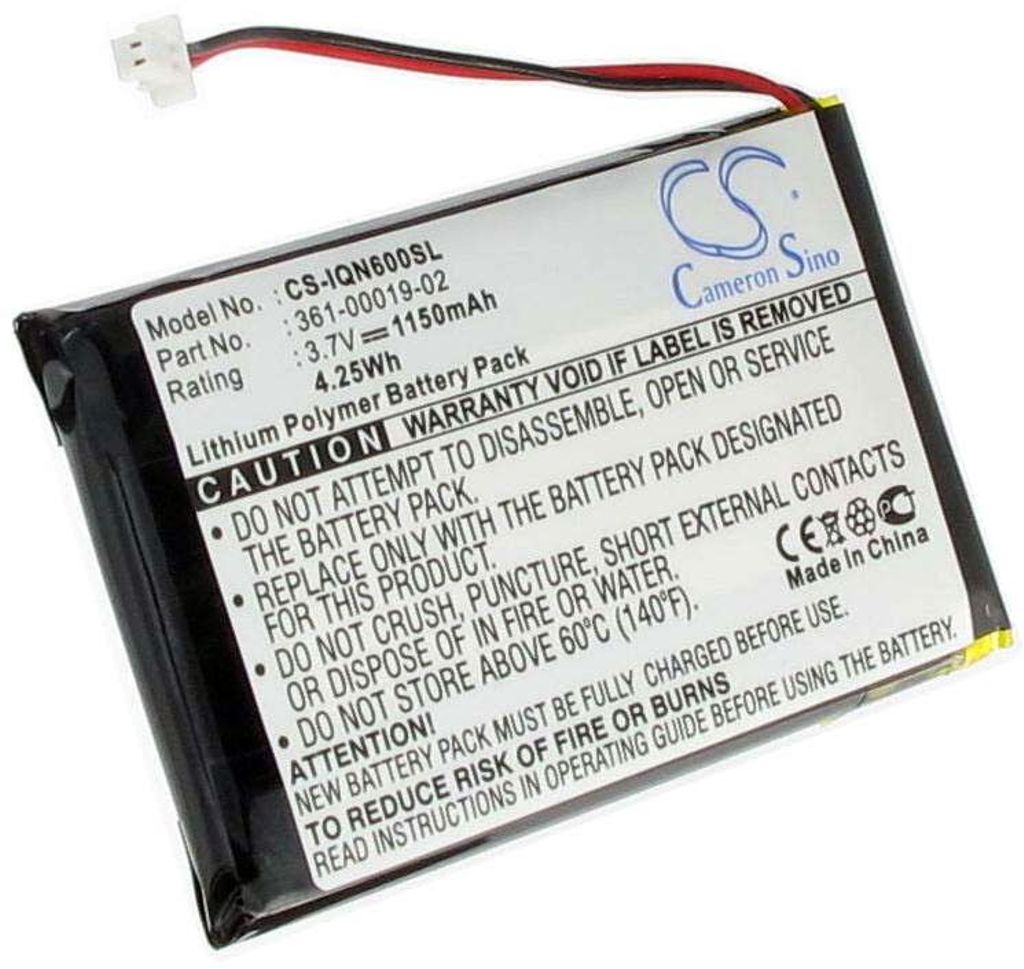 Battery for Garmin Nuvi 600 - 680 etc