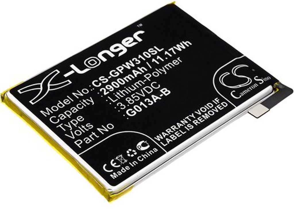 Batteri till Google Pixel 3 etc