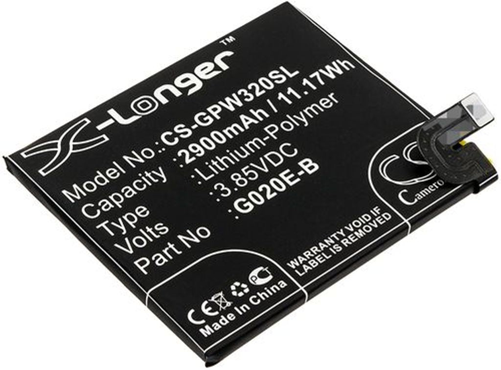 Batteri till Google Pixel 3A etc