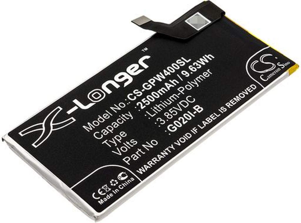 Batteri till Google Pixel 4 etc