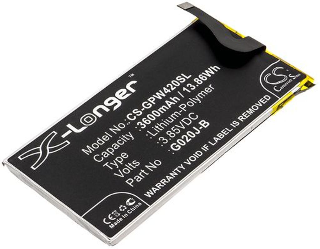 Batteri till Google Pixel 4 XL etc