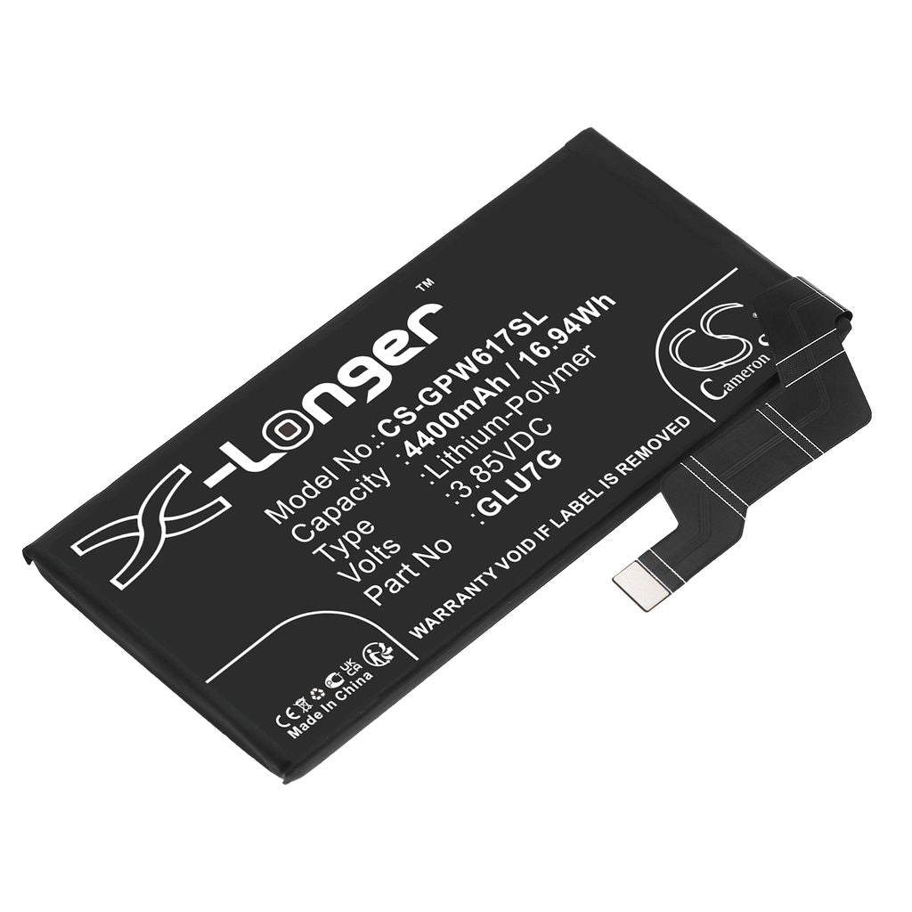 Batteri till Google Pixel 6a etc