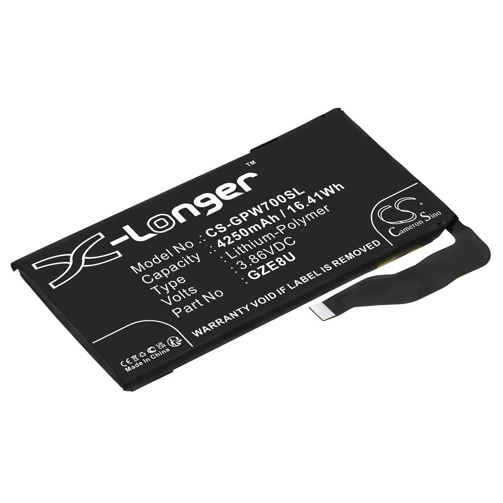 Batteri till Google Pixel 7 etc