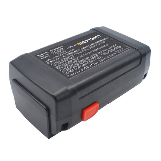 Battery for Gardena Accu-Spindelmaher 380 Li etc