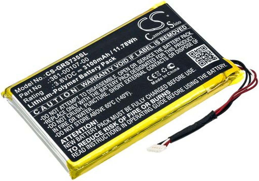 Battery for Garmin inReach SE etc