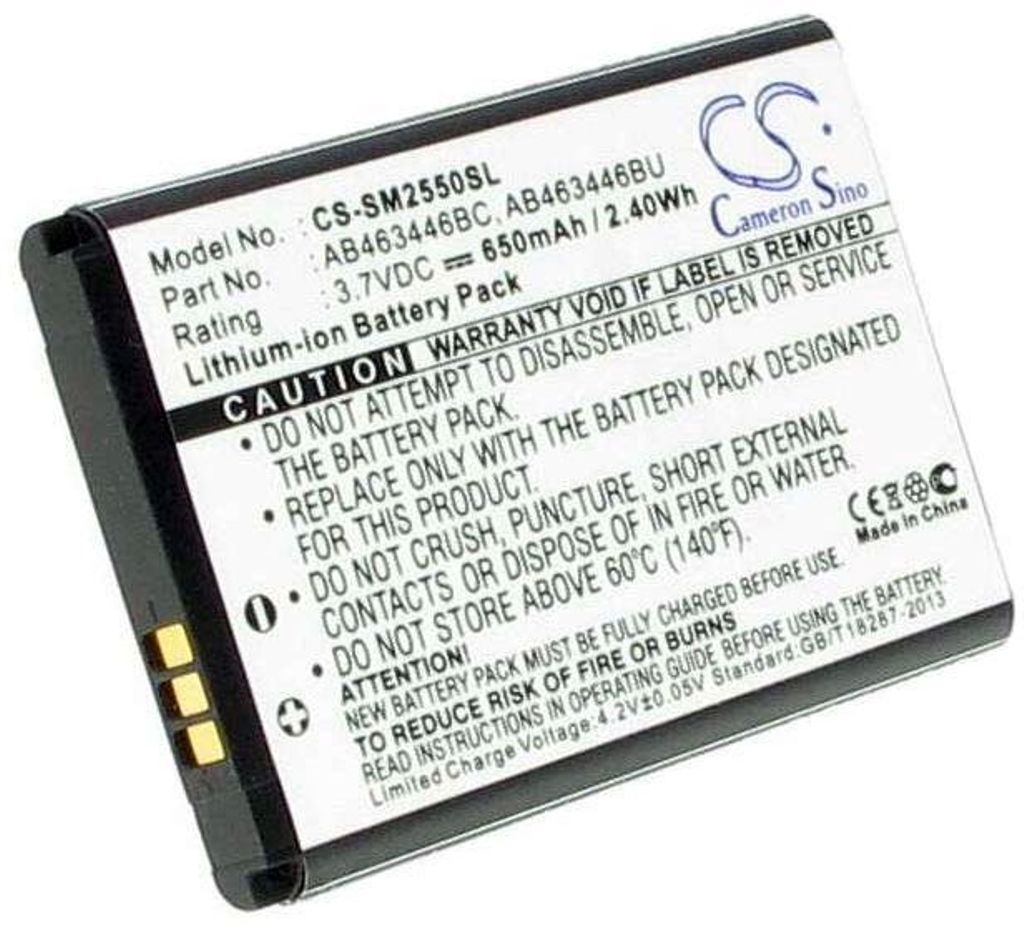 Batteri till Samsung GT-E1150 etc reservdel batteri