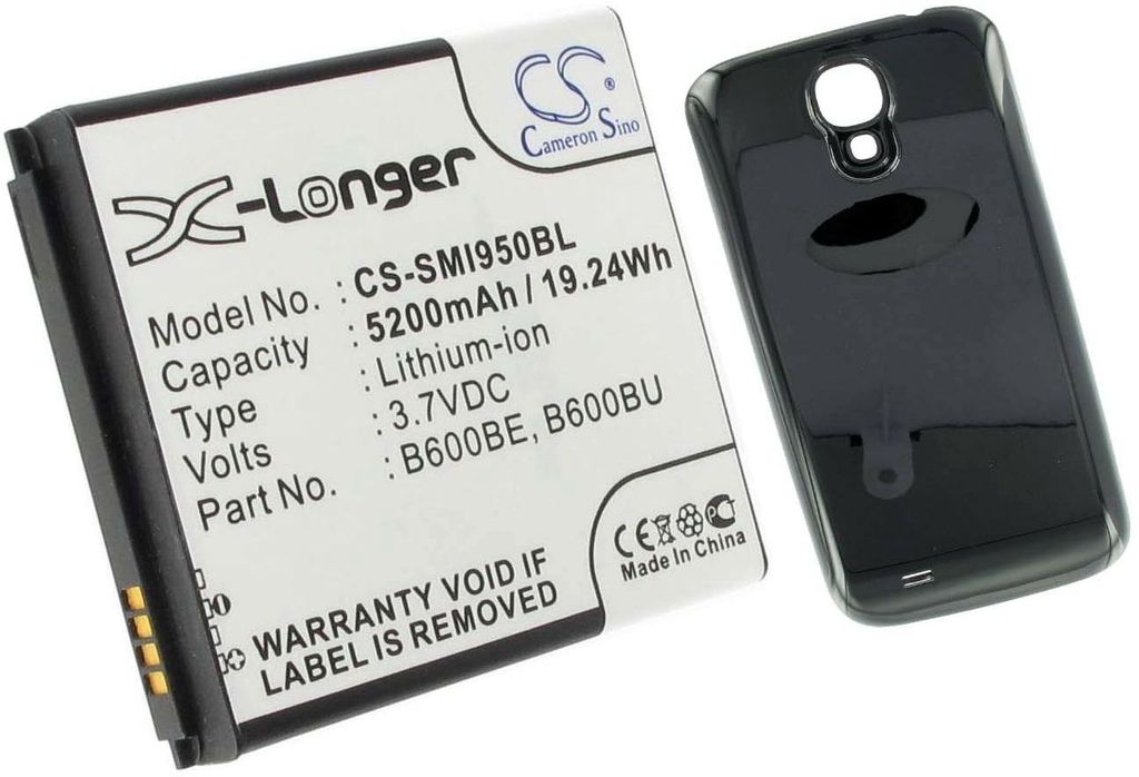 Batteri till Samsung Galaxy S4 etc. reservdel batteri 5200 mAh