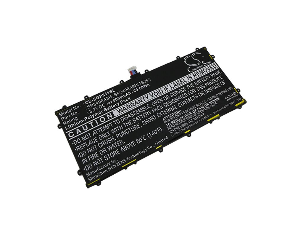 Batteri till Samsung GT-P8110 / Google Nexus 10 etc