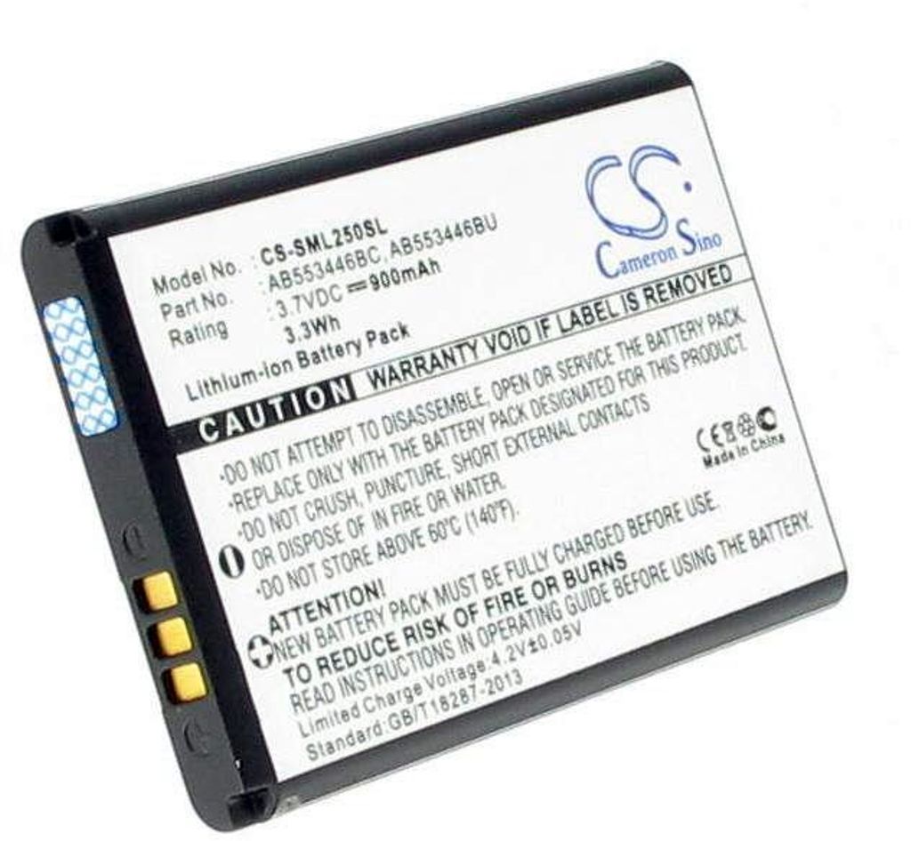 Batteri till Samsung GT-C3300 / Diva Diamond etc. reservdel batteri