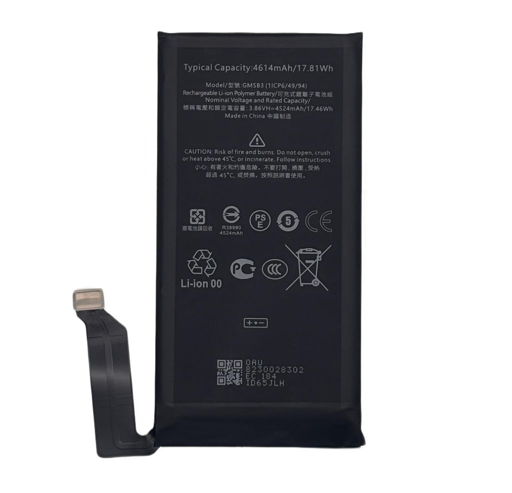 Google pixel 6 batteri