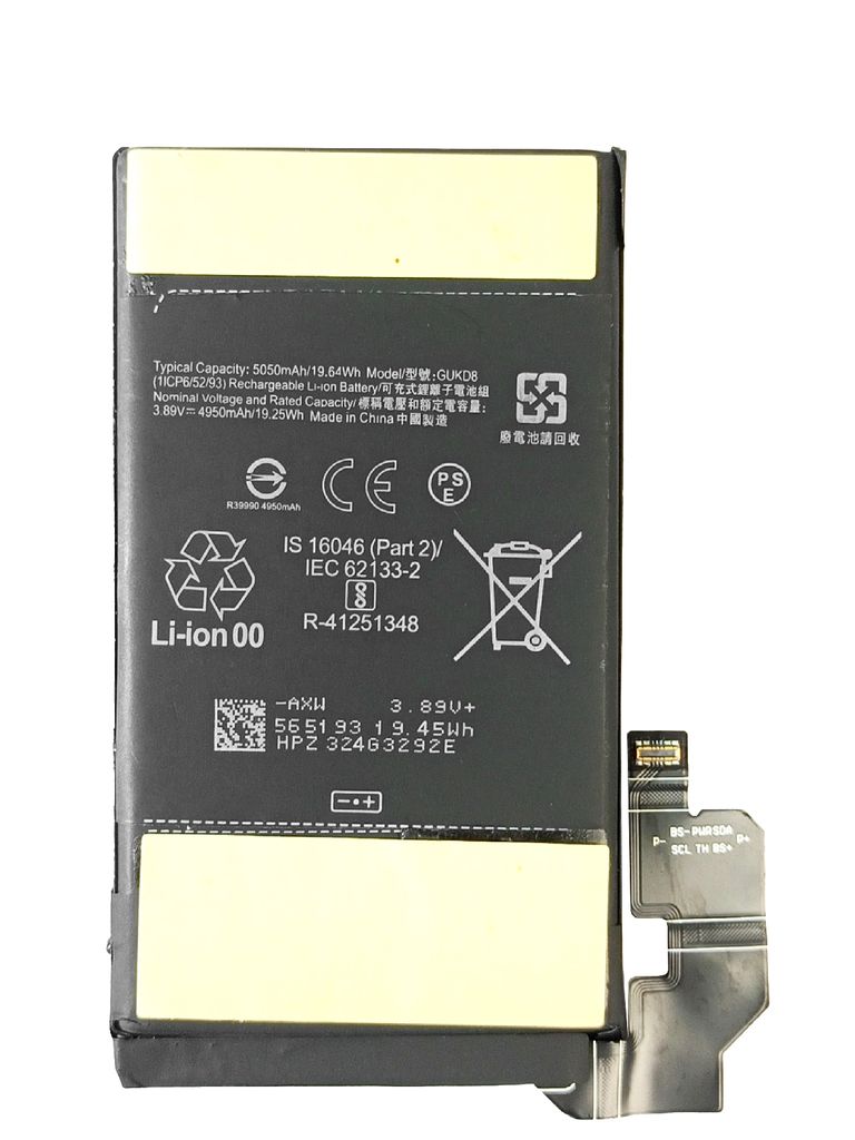 Google Pixel 8 Pro batteri – 5050mAh