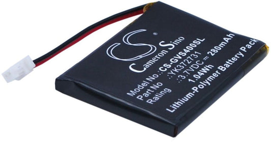 Battery for Golf Buddy Voice GPS Rangefinder etc