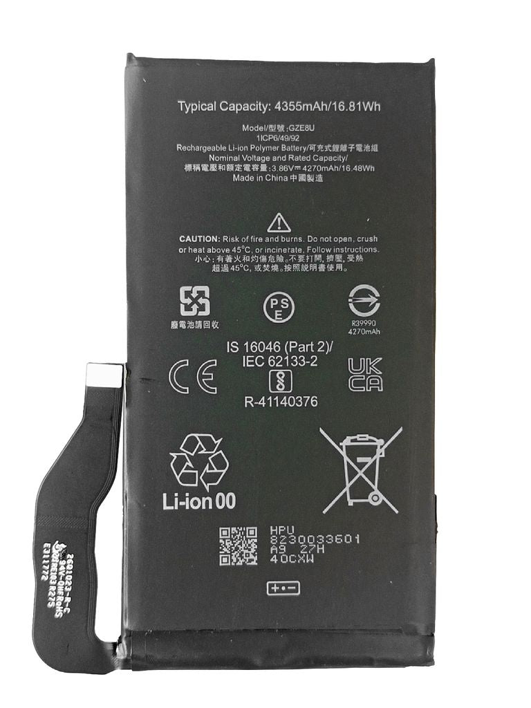 Google Pixel 7 batteri – 4355mAh