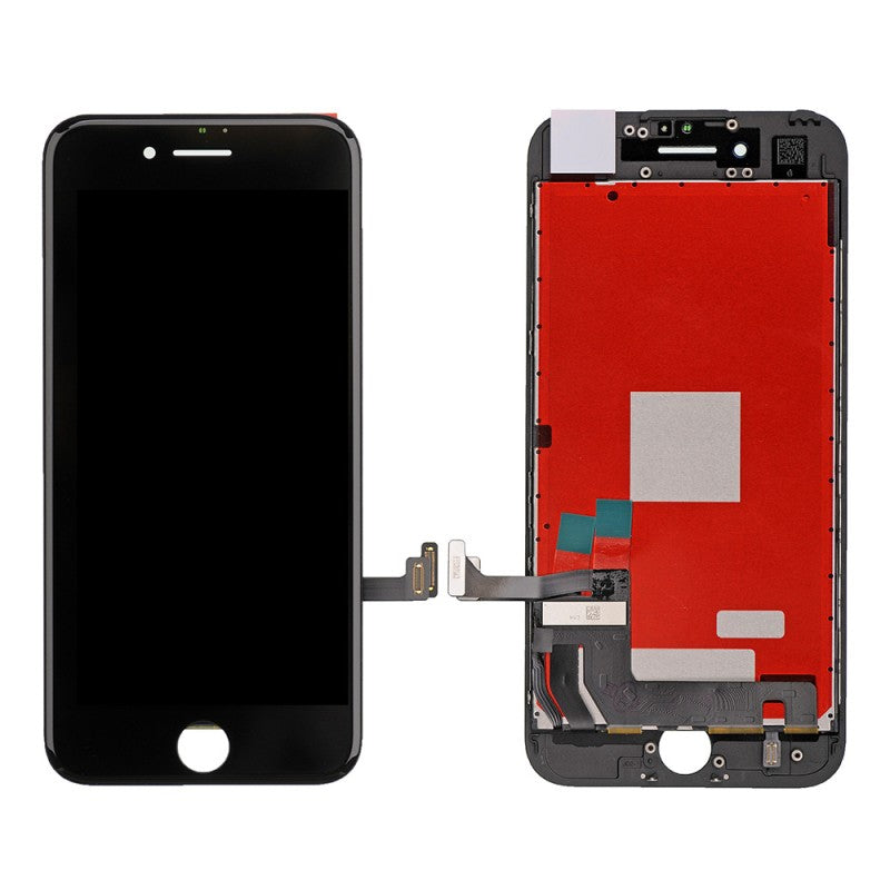 IPhone 8 LCD-display – svart