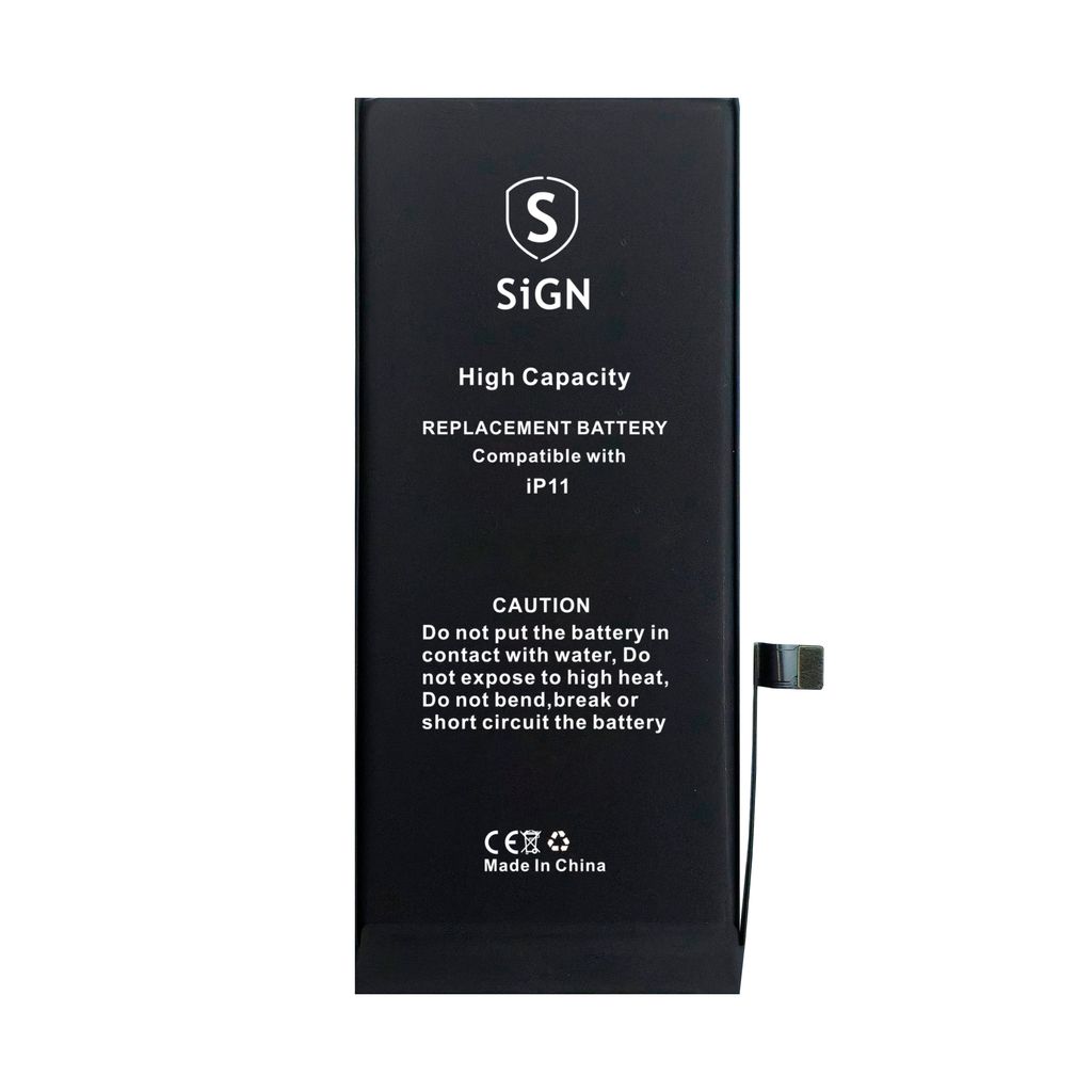 IPhone 11 High Capacity batteri – 3470mAh