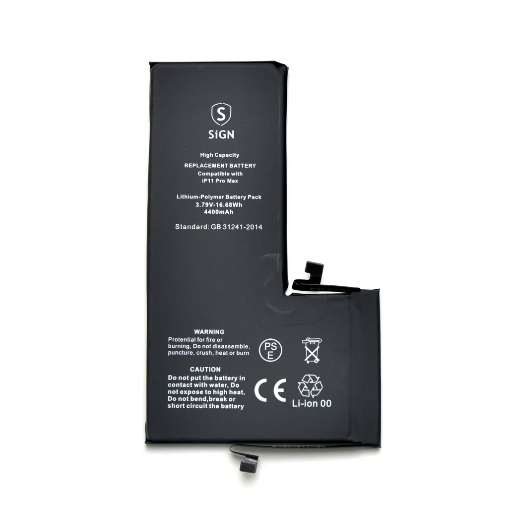 IPhone 11 Pro Max High Capacity batteri – 4400mAh