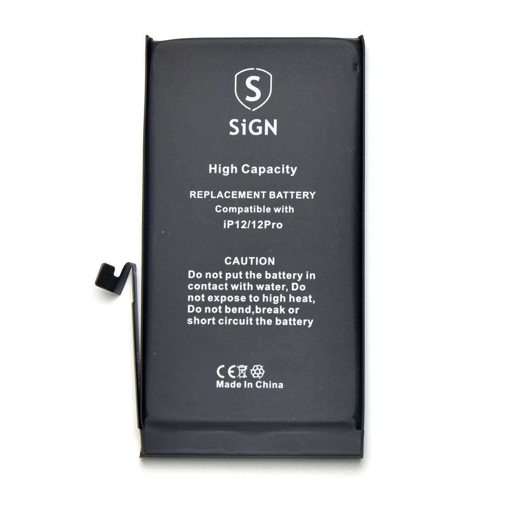 IPhone 12 & 12 Pro High Capacity batteri – 3240mAh
