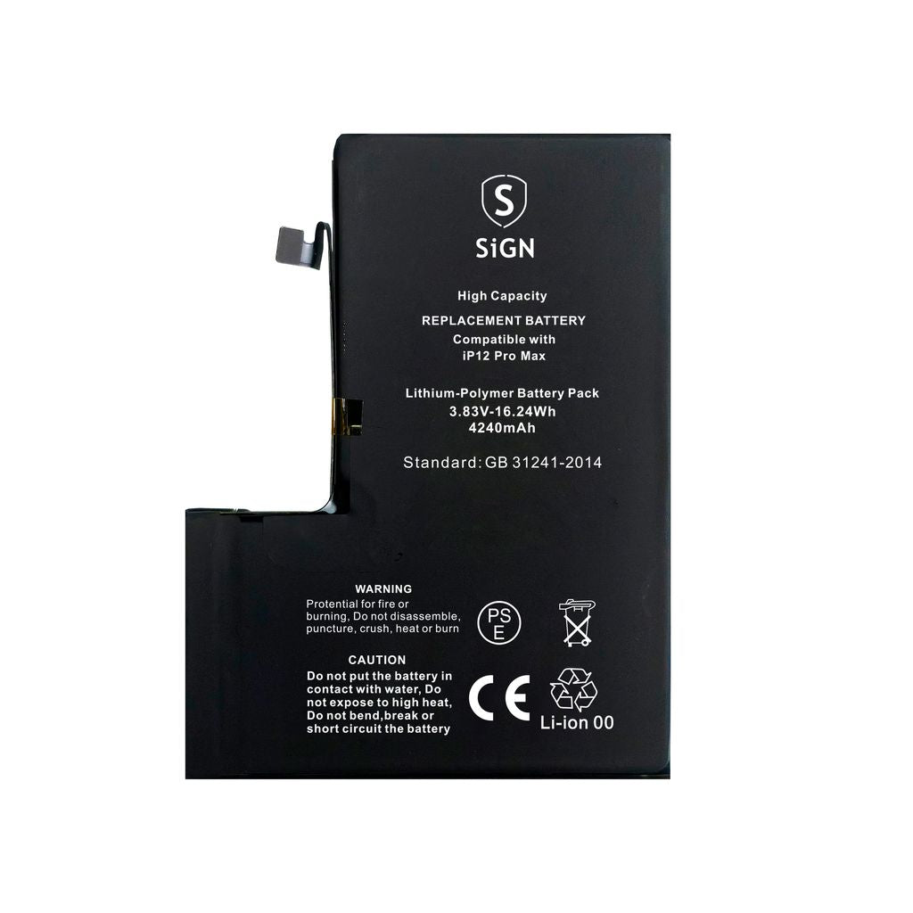 IPhone 12 Pro Max High Capacity batteri – 4240mAh