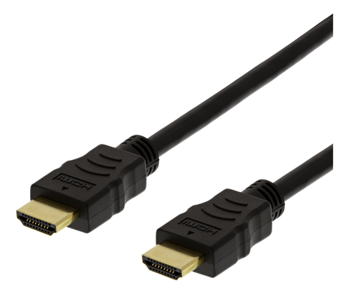 HDMI cable / UltraHD 60Hz / Flex / 19-pin ha-ha / 4K 60Hz / black / 4M