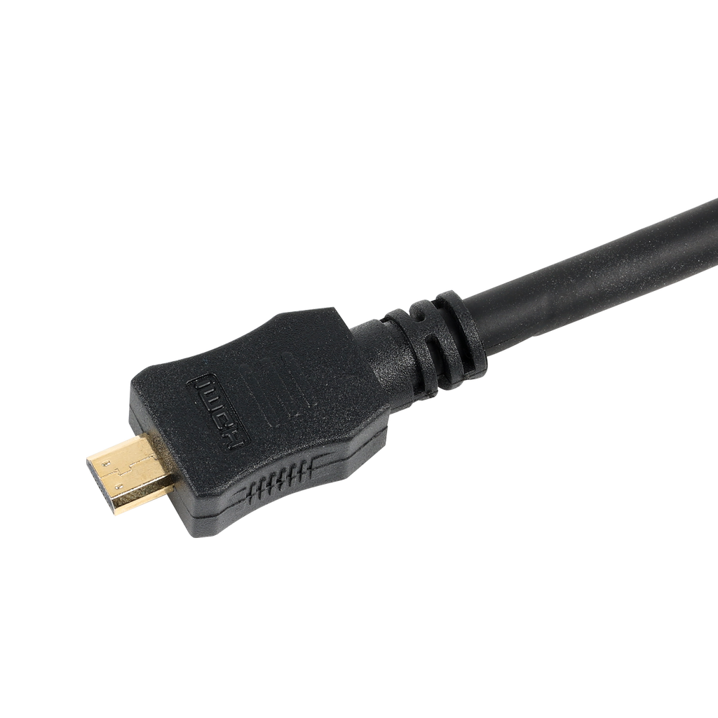 SiGN HDMI to Micro-HDMI Cable 4K, 1m - Black