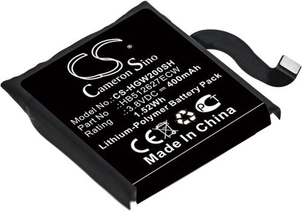 Battery for Huawei Watch 2 4G etc