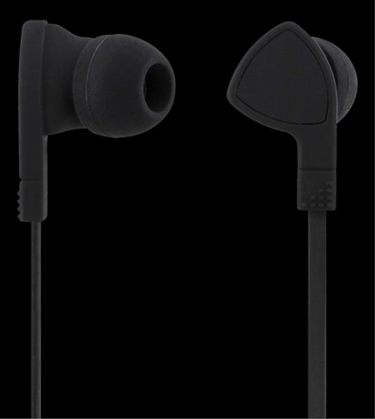STREETZ In-Ear hörlurar med Microphone, 3.5mm - svart