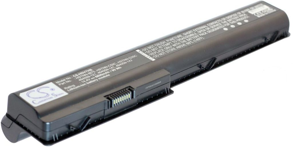 Battery for HP-COMPAQ DV7 etc 6600 mAh