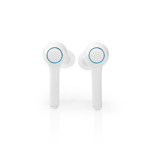 Nedis Wireless Headphones - White