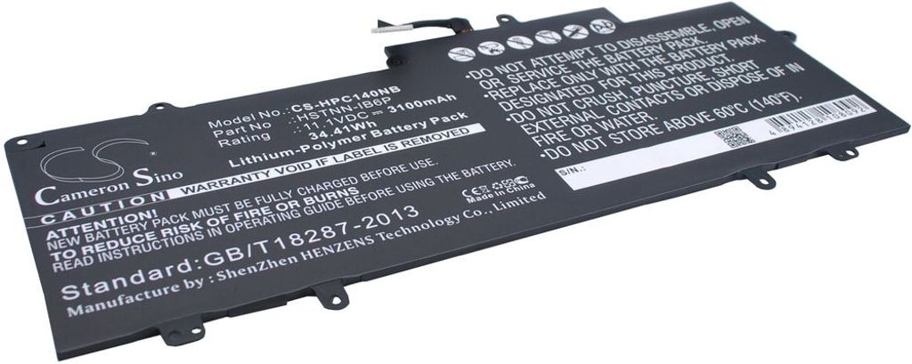 Battery for HP Chromebook 14 X-006NA etc